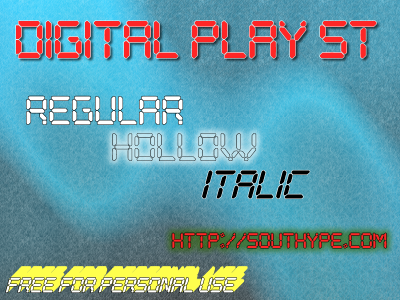 Digital Play St